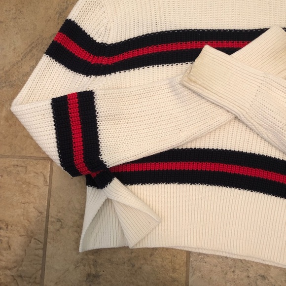 Woman’s crop sweater - Picture 3 of 4